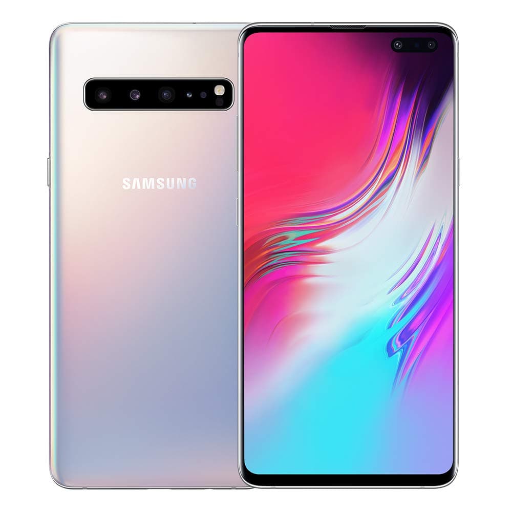 SAMSUNG Galaxy S10 256Gb 8Gb Ram Sm G977B Single Sim Android Smartphone (Crown Silver)