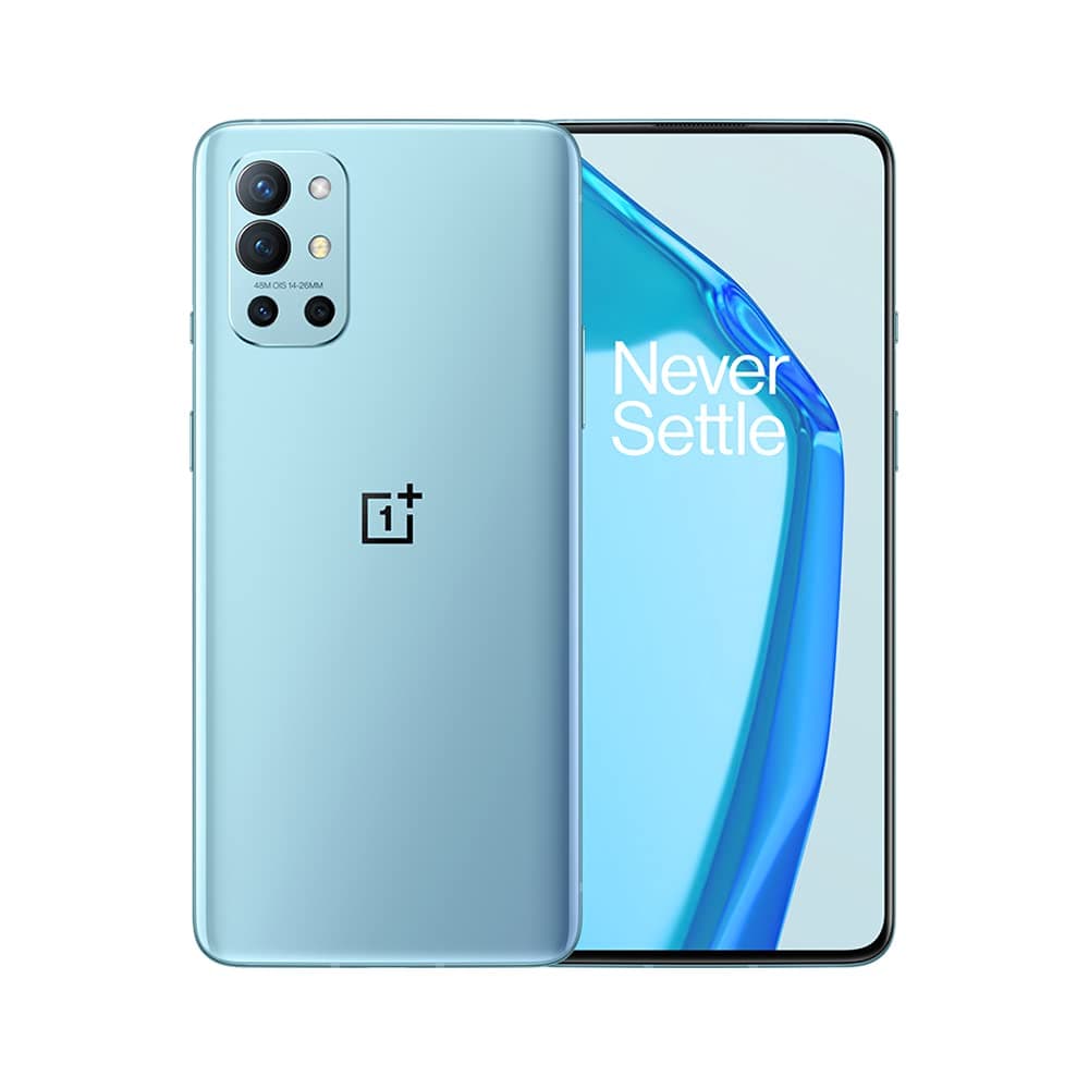 OnePlus 9R 5G Dual LE2100 256GB 8GB RAM Factory Unlocked (GSM Only | No CDMA - not Compatible with Verizon/Sprint) China Version - Lake Blue