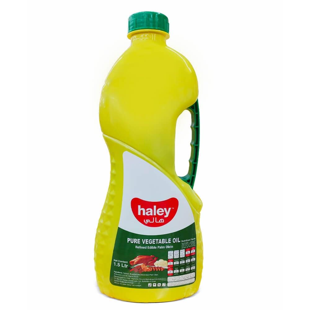 Haley Olein Oil , 1.5 liter