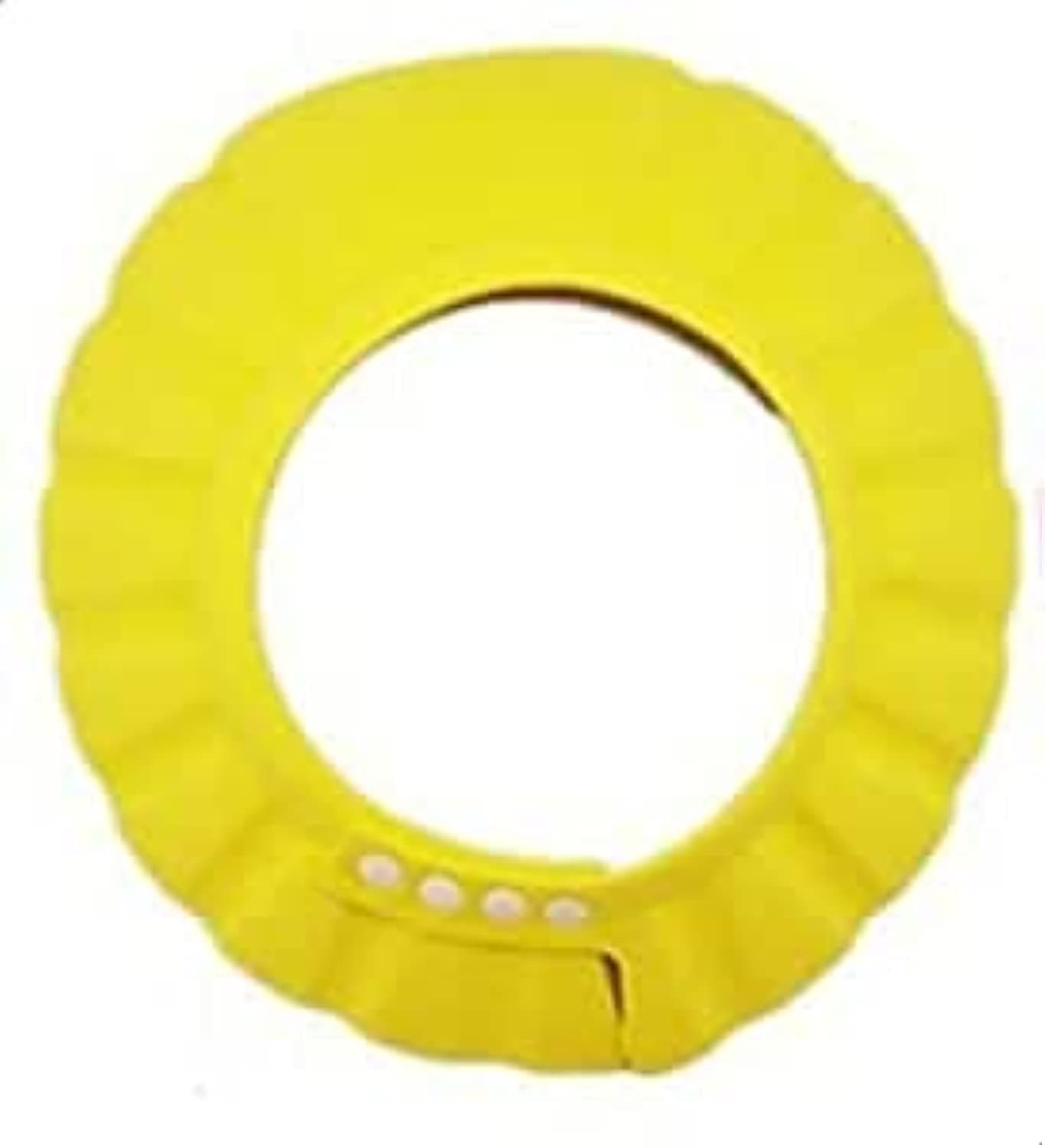 Baby Shampoo Protect Shower Hat, Yellow