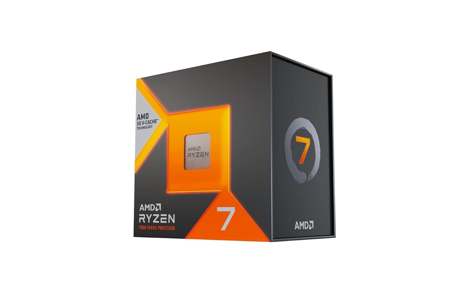 AMD Ryzen 7 7800X3D - Ryzen 7 7000 Series 8-Core Socket AM5 120W AMD Radeon Graphics Desktop Processor - 100-100000910WOF