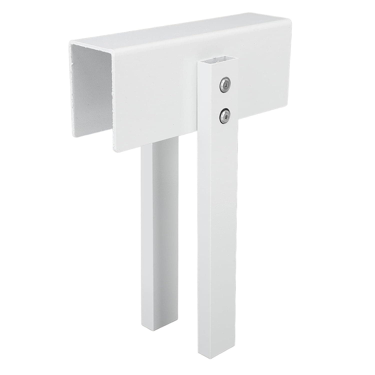 Hyuduo Metal Bifold Lock Child Safety Lock with Dual Sided Extended Handles No Need Installation Keep Kids and Pets Out for Bifold Doors Cabinets Storage Areas Sliding Door