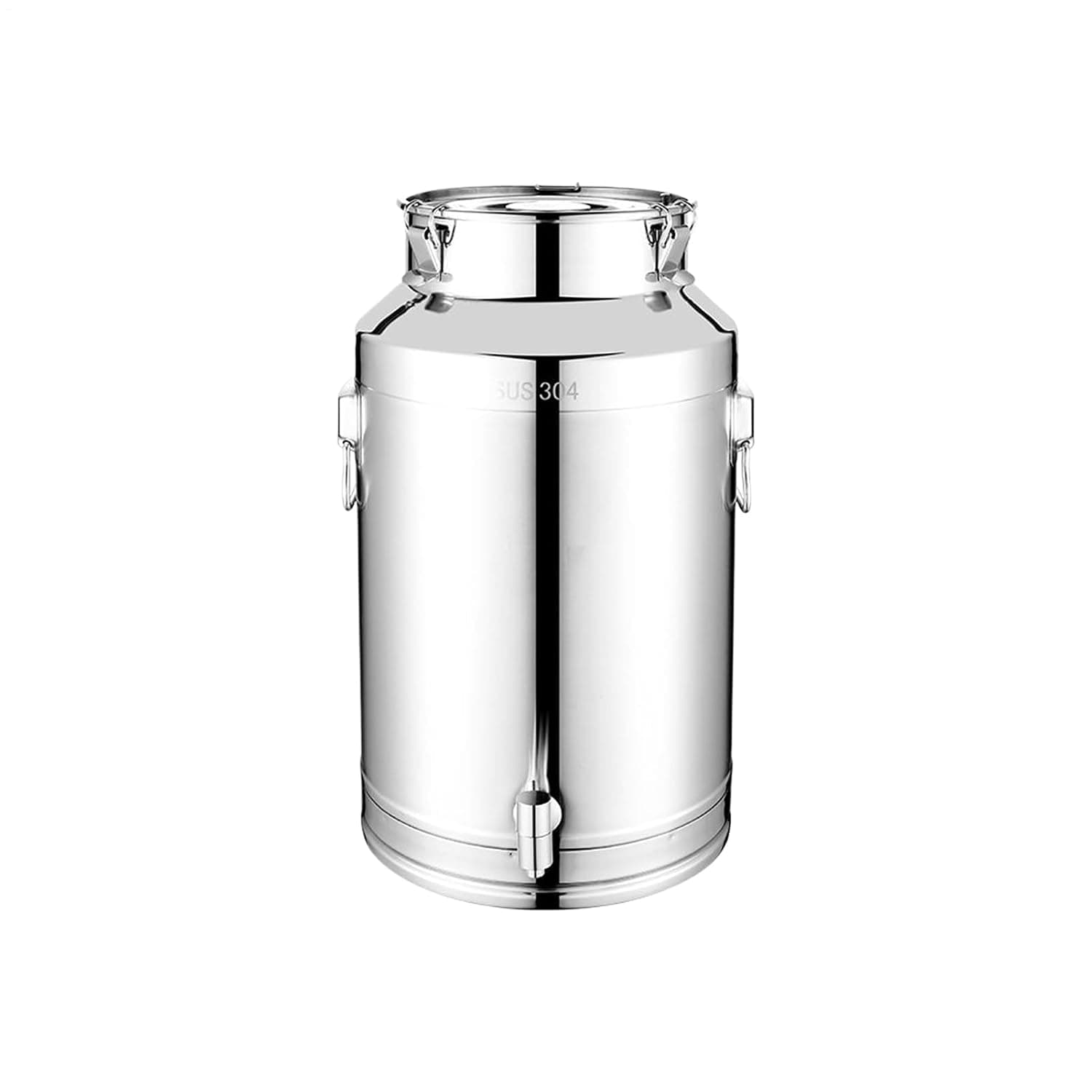 Oil Storage Container for Kitchen - 5L/9L/14L Stainless Steel Airtight Kitchen Utensils with Lid - Oil Container | for Beer Food Flour Coffee Sugar Cereal Bean Tea Snack Baking