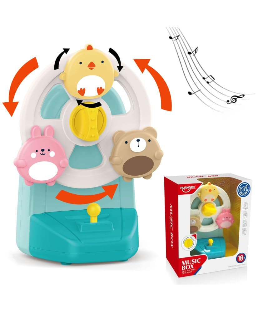 Musical Wheel Toy