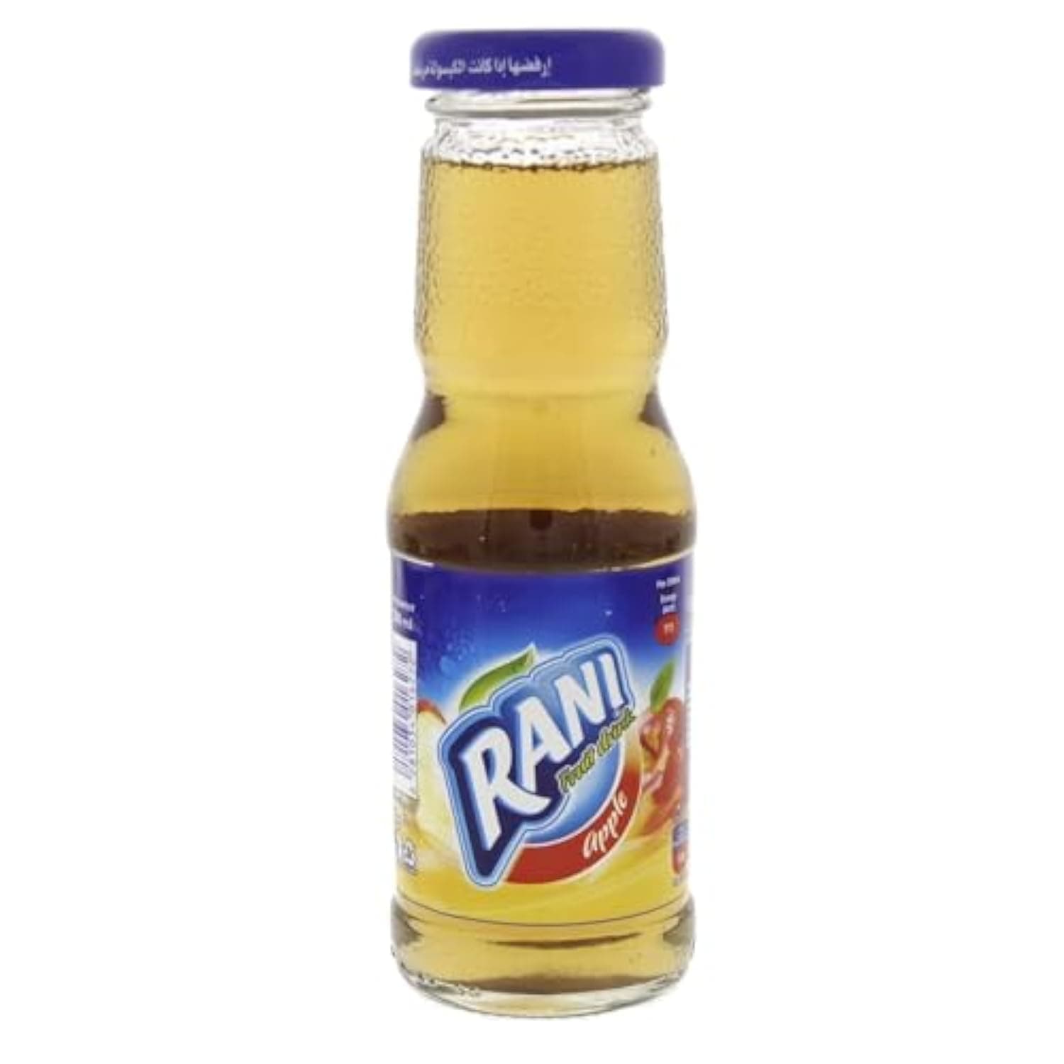 Rani Apple Fruit Drink Glass Bottle, 200ml