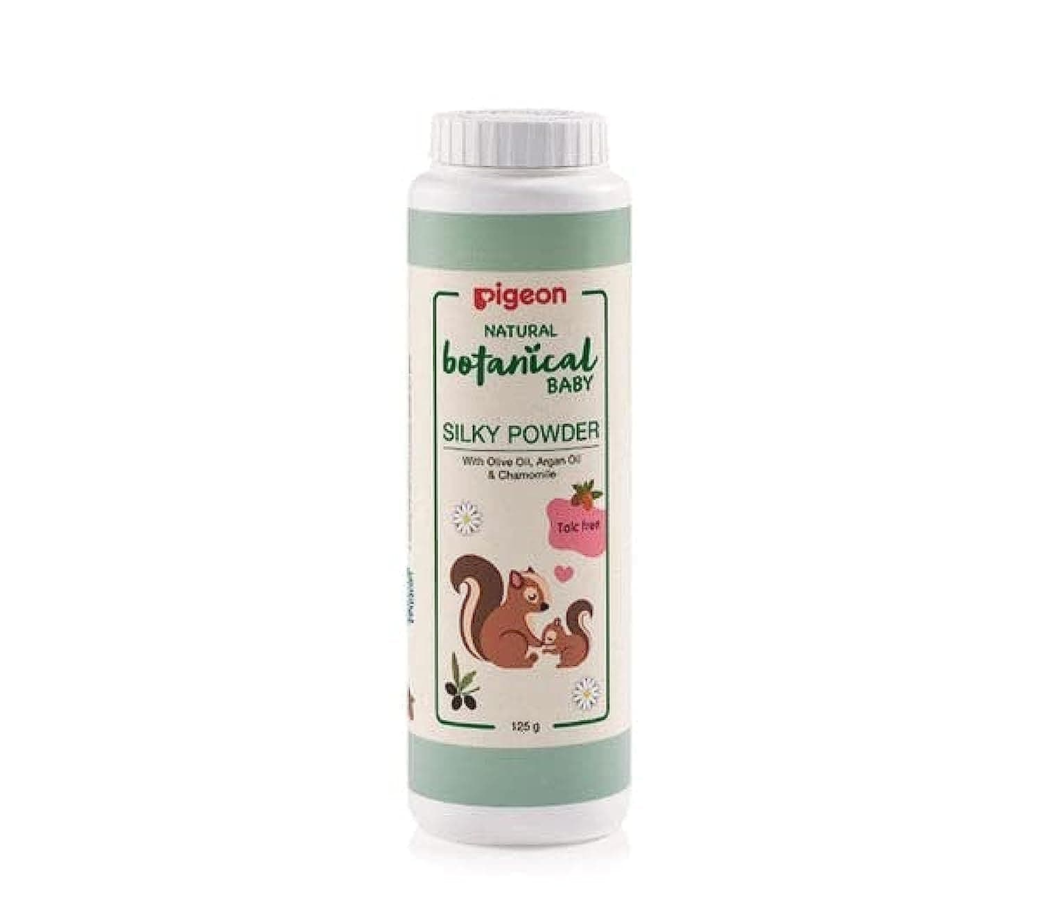 Pigeon Natural Botanical Baby Powder 125 g