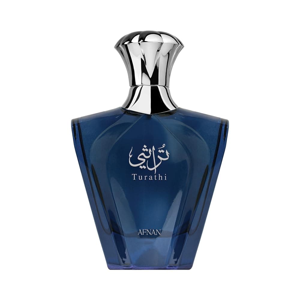 AFNAN Turathi Blue Eau de Parfum for Men, 90 ML