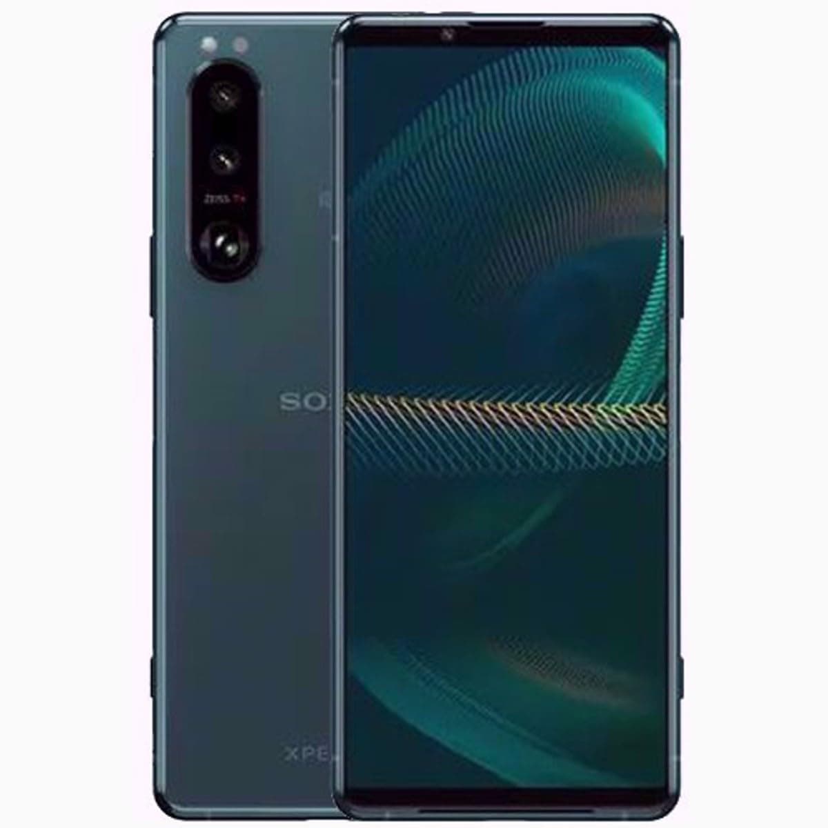 Sony Xperia 5 III 256GB ROM + 8GB RAM (GSM Only | No CDMA) Factory Unlocked 5G Smartphone (Green) - International Version