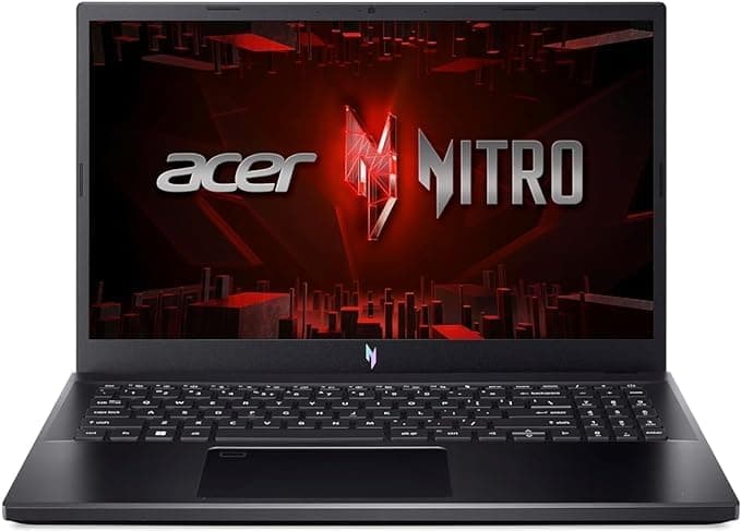 Acer Nitro V15 ANV15 Gaming Notebook 13th Gen Intel Core i7-13620H/16GB DDR5 RAM/1024GB NVME SSD Storage/6GB Nvidia RTX4050/15.6" FHD IPS 144Hz/DOS/Obsidian Black