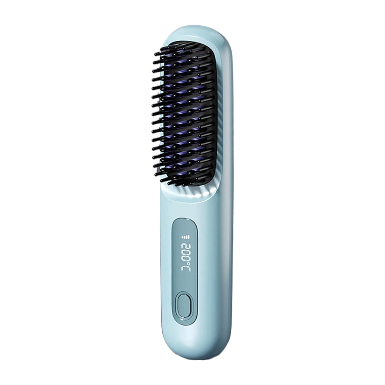 Brush Straightener for Women | Anti-Scald Professional Styling Tool - Hair Straightening Comb,for Home Travel Vacation Morning Rush