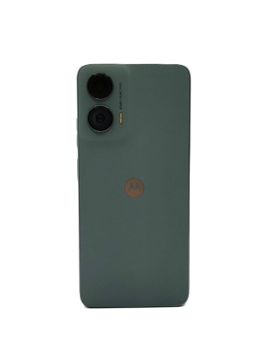 Motorola Moto G35 DUAL-SIM 256GB ROM + 8GB RAM (GSM Only|No CDMA) Factory Unlocked 5G Smartphone (Leaf Green) - International Version