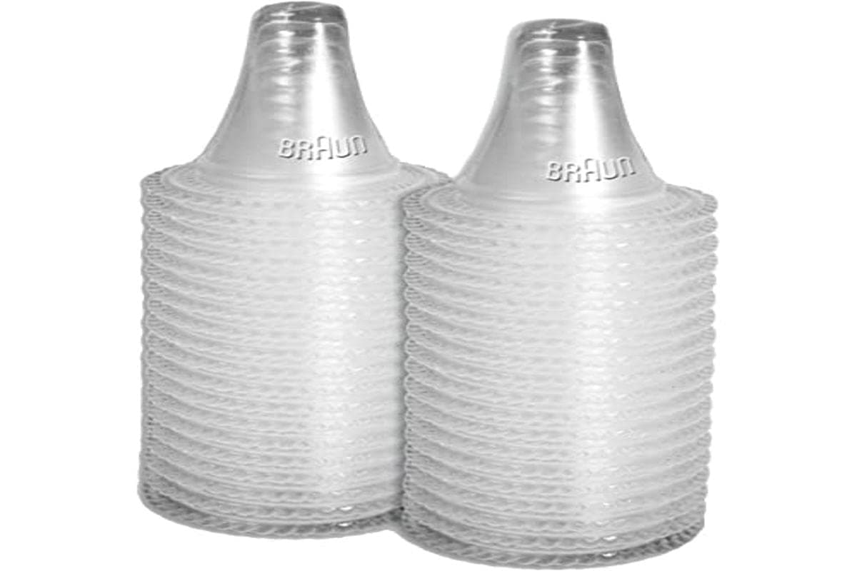 Braun ThermoScan Hygiene caps for Ear Thermometers-Pack of 40, LF40