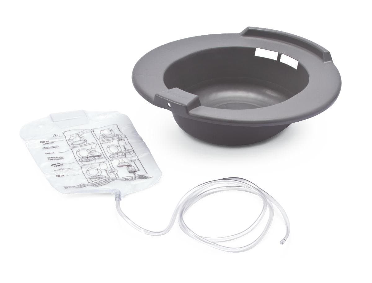 Medline DYND80102 Graphite Sitz Baths (Pack of 10)