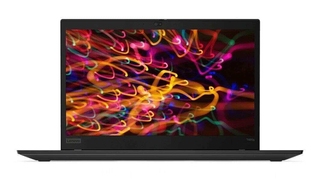 Lenovo ThinkPad T495s Laptop, 14.0" FHD (1920 x 1080) Non-Touch, AMD Ryzen 5 PRO 3500U, 8GB RAM, 256GB SSD Opal2, Windows 10 Pro (Renewed)
