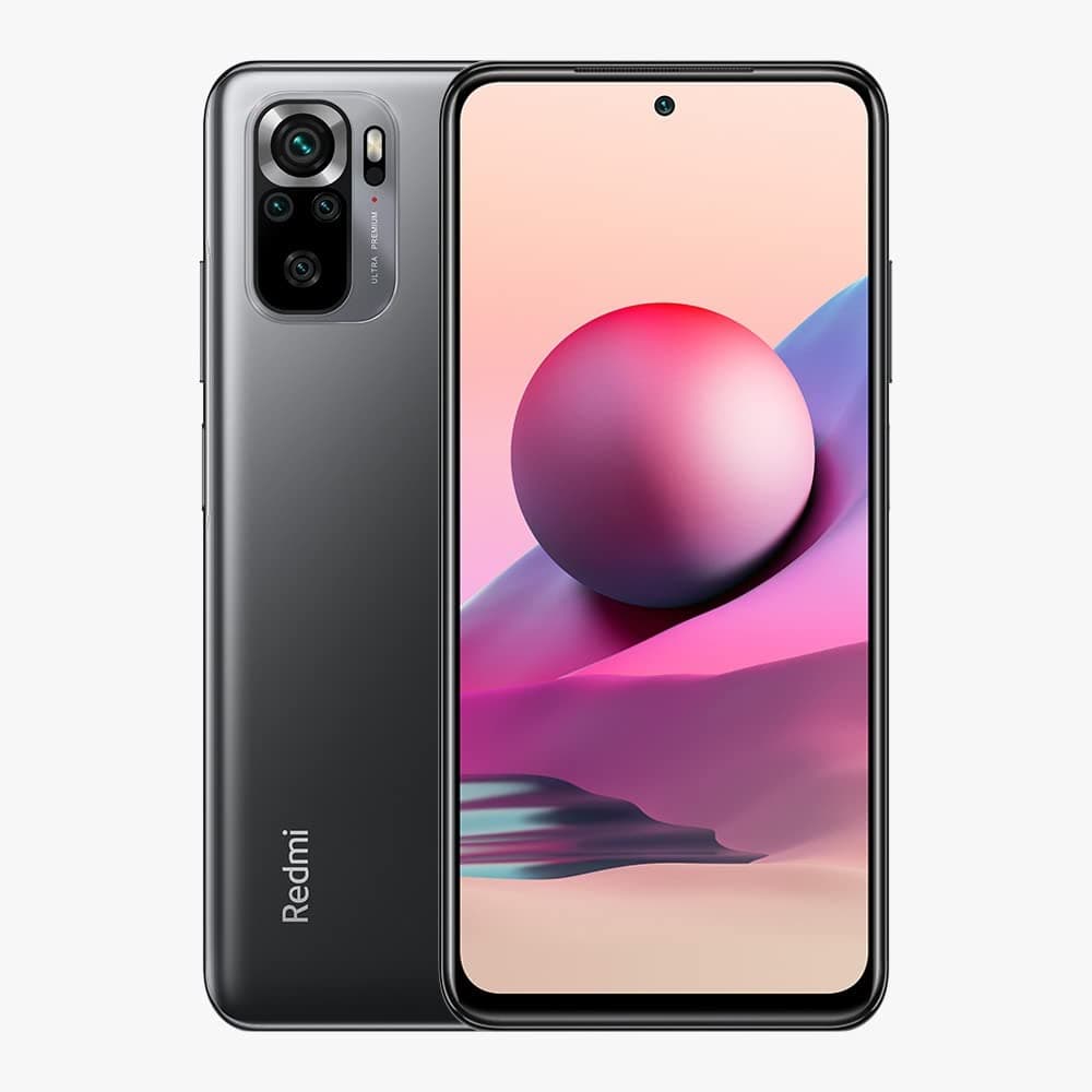Xiaomi Redmi Note 10S Dual SIM Amoled Display Onyx Gray 6GB RAM 128GB 4G LTE