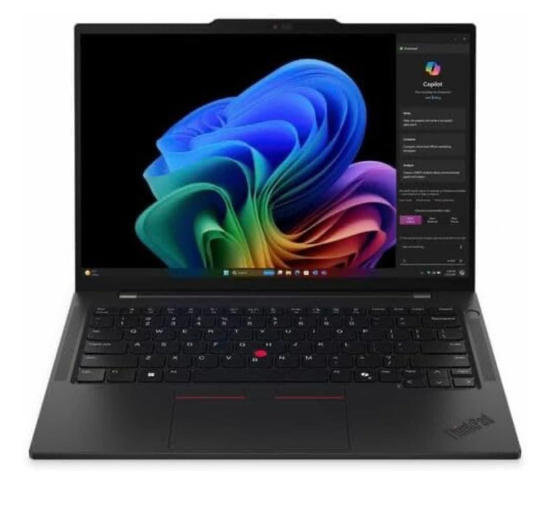 Lenovo ThinkPad T14s Gen 6 14" AMD Ryzen AI 7 PRO 360-32 GB - 1 TB SSD - English - Black - Windows 11 Pro - AMD Radeon 880M - 400 NIT WUXGA (1920 x 1200) Touchscreen - Copilot+
