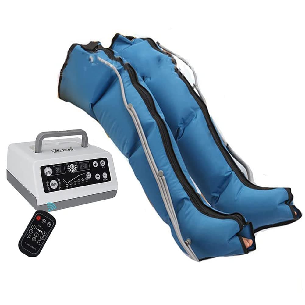 KANBUN Leg Air Compression Massager For Body Circulation And Relaxation,Leg Wraps Foot Massage Machine,Massage Device For Legs And Hand,Waist,Foot And Calf Circulation Pain Rele(Color:1*Waist)