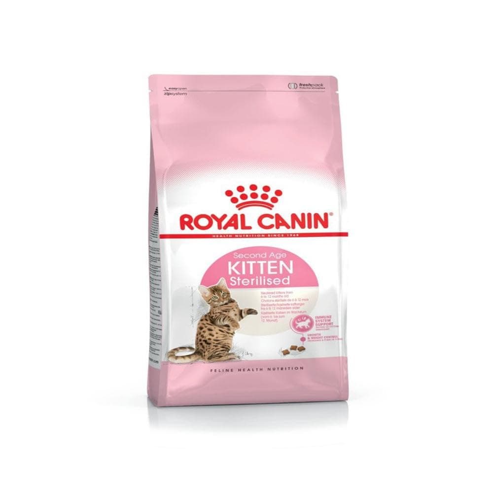 Royal Canin Cat Dry Food Sterilised for Kitten 2 KG