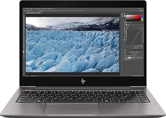 HP ZBook 14U G6 Business Laptop | 14” Full HD IPS Display | Intel Core i5-8365U, 16GB DDR4 RAM, 512GB PCIe® NVMe™ SSD | Intel® UHD Graphics | Windows 11 (Renewed)