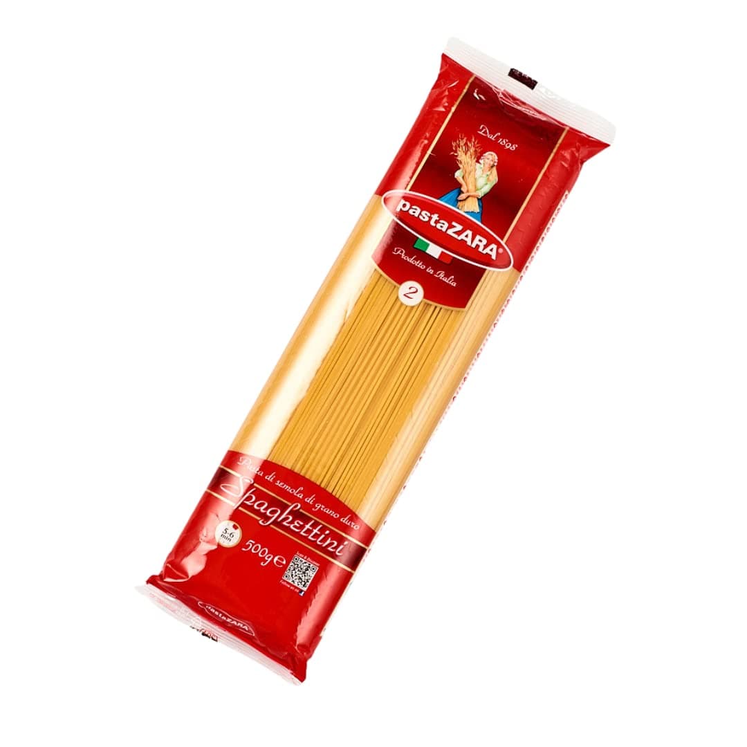 Pasta Zara Spaghittini 500g