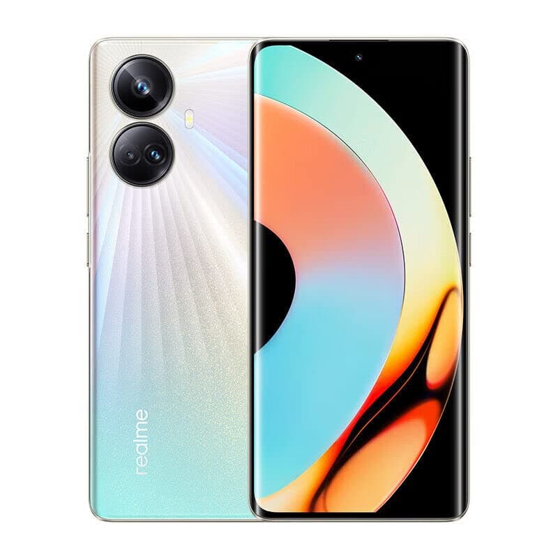 Realme 10 Pro+ RMX3686 Dual-SIM 128GB ROM + 8GB RAM (Only GSM | No CDMA) Factory Unlocked 5G Smartphone (Hyperspace Gold) - International Version