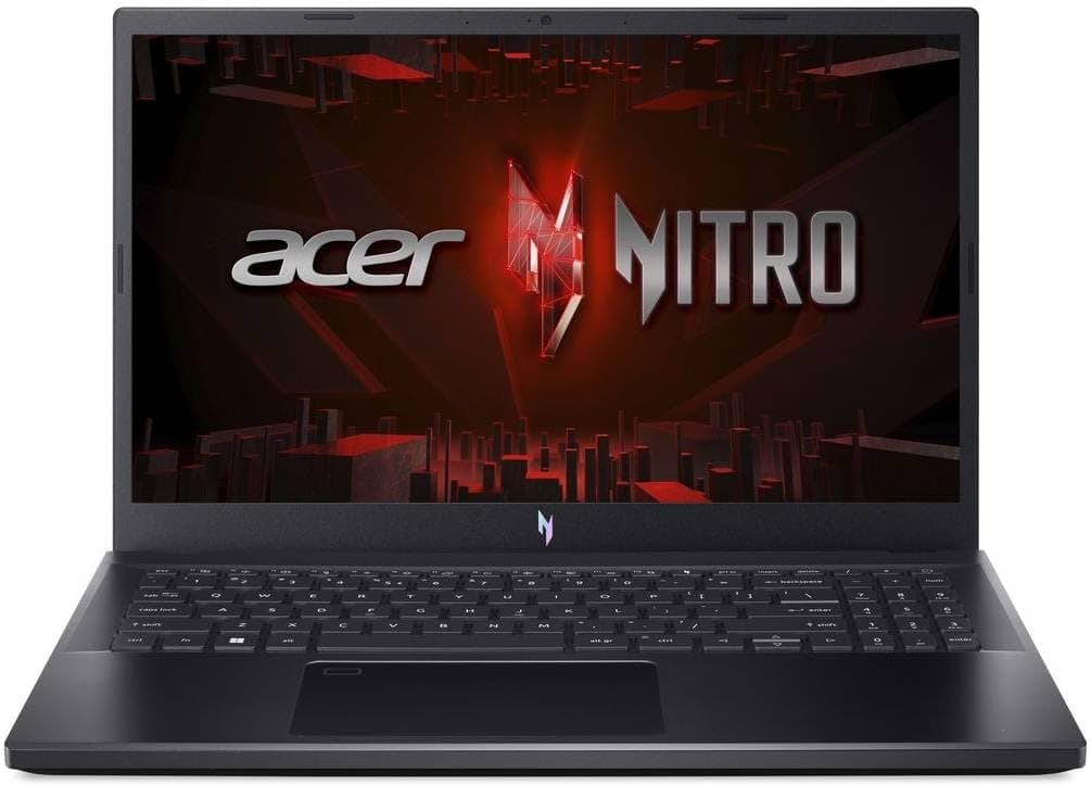 Acer Nitro V 15.6" i7-13620H/16GB/512GB/RTX4050 Laptop - Black