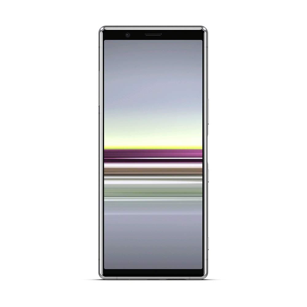 Sony Xperia 5 J9210 128GB 6GB RAM Factory Unlocked | (GSM Only | NO CDMA - not compatible with Verizon/Sprint) International Version - Gray