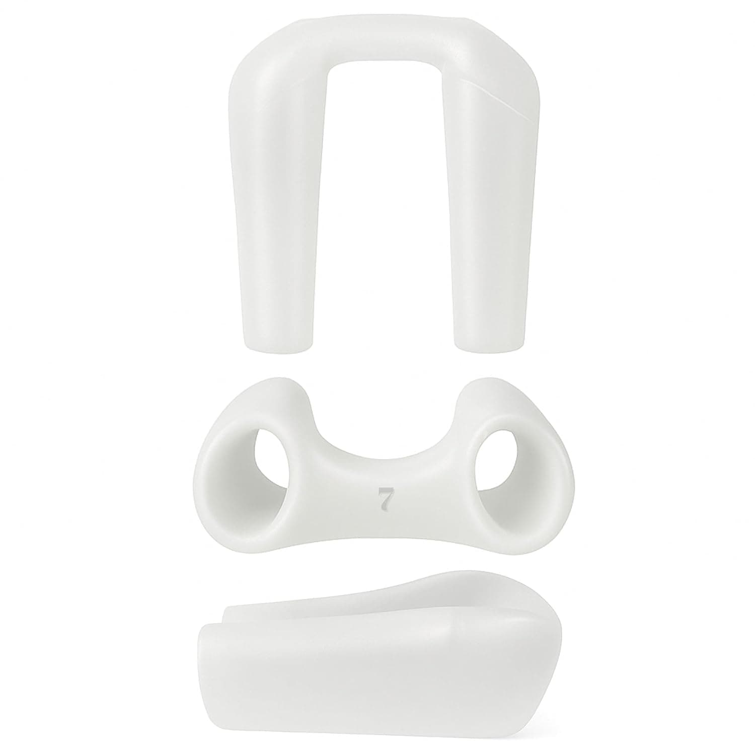 Silicone Nostril Retainer, Nose Pad for Surgery, Nose Retainer Rhinoplasty, Retainer for Work Surgery,%100 Silicone Nose Stud (7)