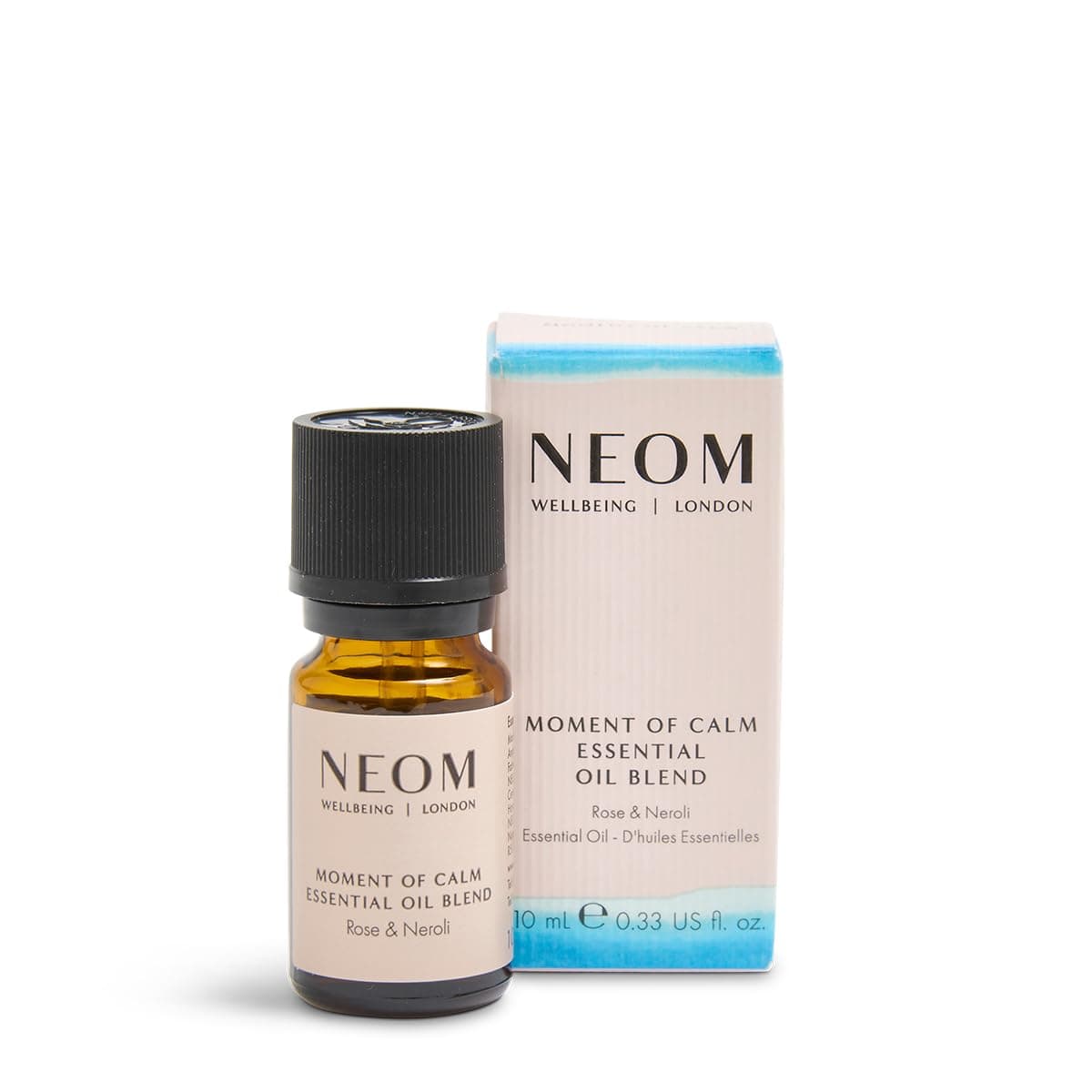 NEOM - Moment of Calm Essential Oil Blend, Scent to Calm & Relax Range - 0.33 fl oz
