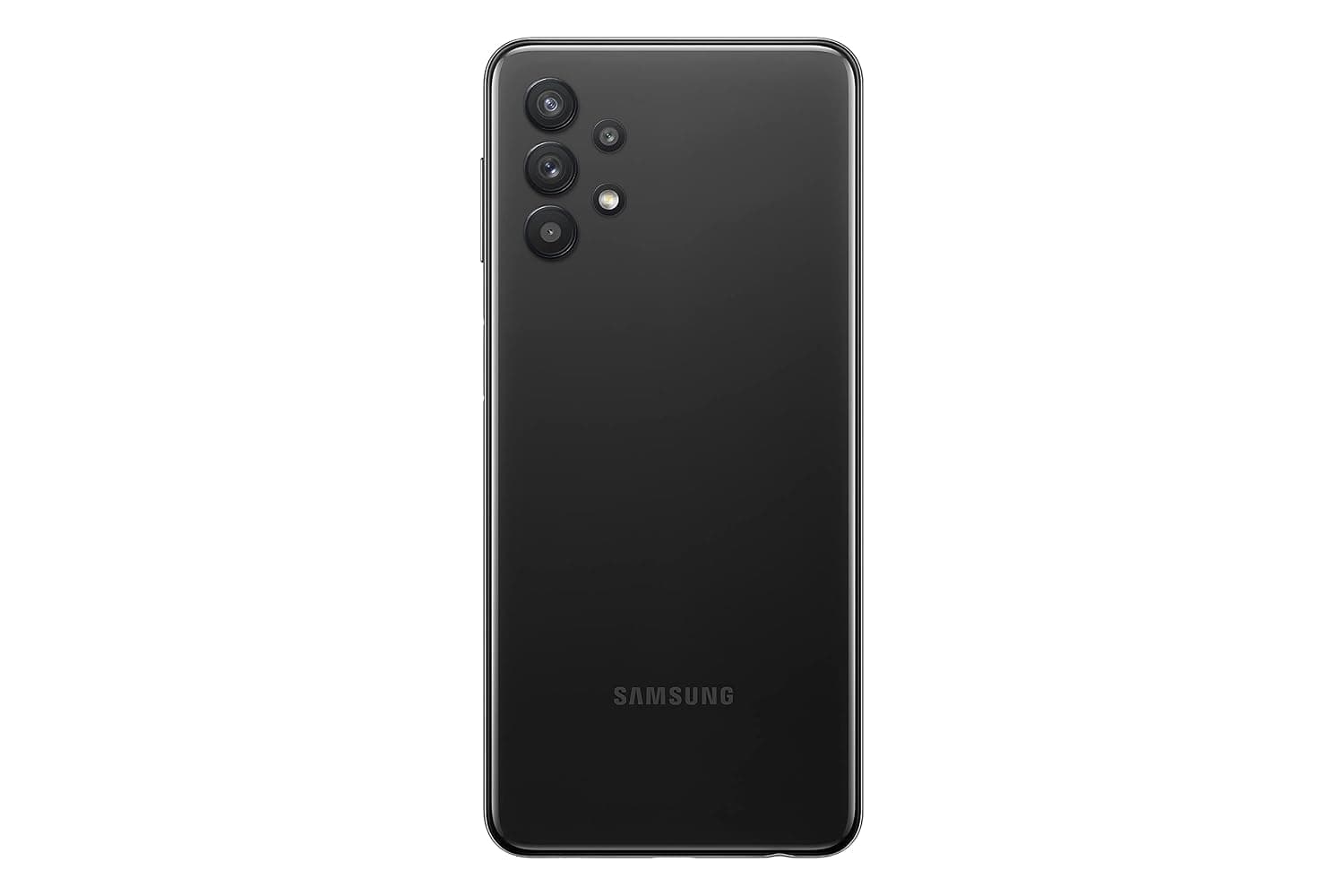 Samsung Galaxy A32 Dual-SIM Enterprise Edition 128GB ROM + 4GB RAM (GSM Only | No CDMA) Factory Unlocked 5G Smartphone (Black) - International Version