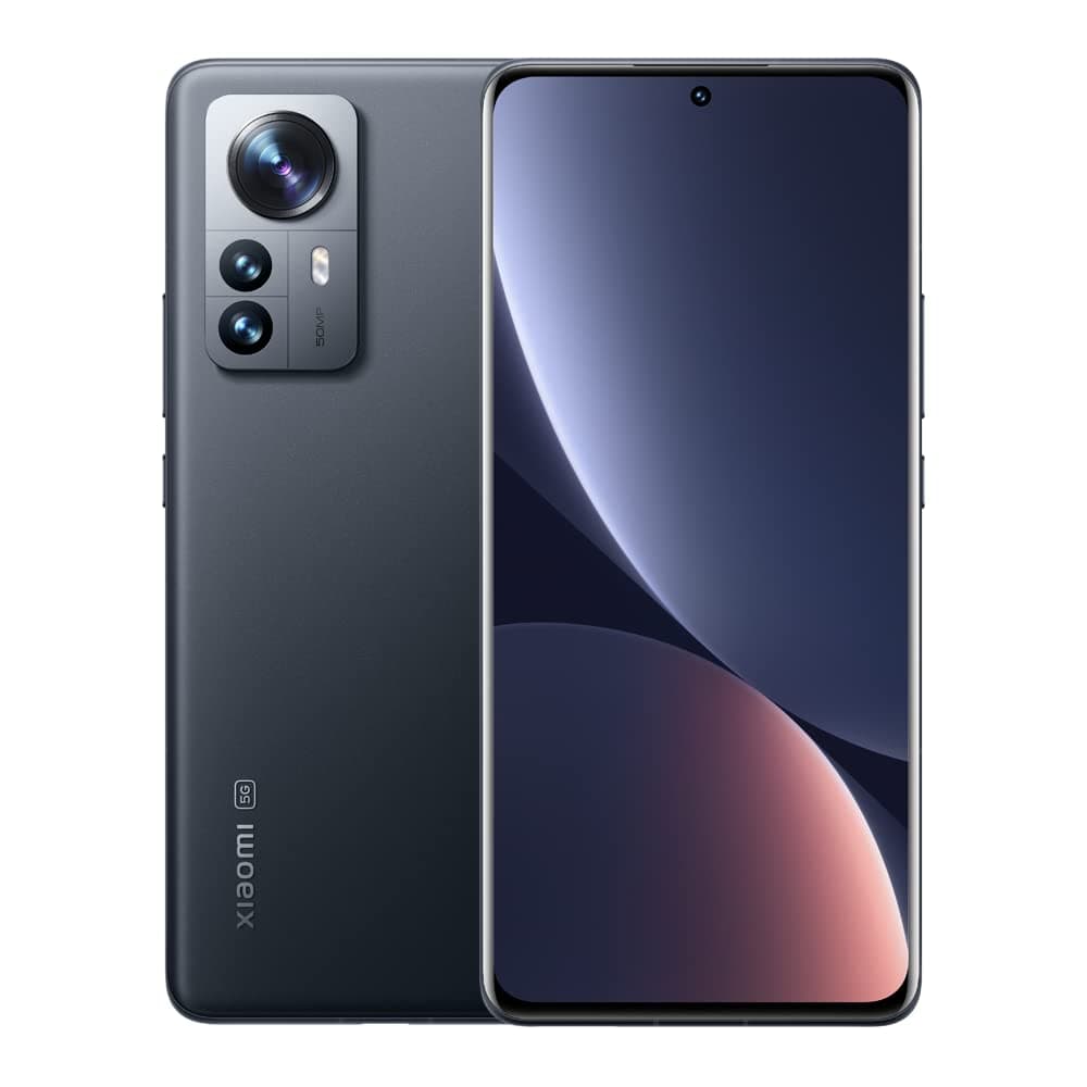 Xiaomi 12 Pro Dual SIM 12GB RAM 256GB 5G Gray + Xiaomi Premium Card