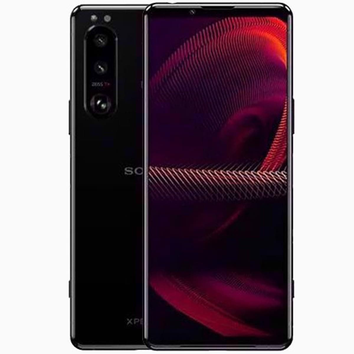 Sony Xperia 5 III XQ-BQ72 5G Dual 256GB 8GB RAM Factory Unlocked (GSM Only | No CDMA - not Compatible with Verizon/Sprint) International Version Black