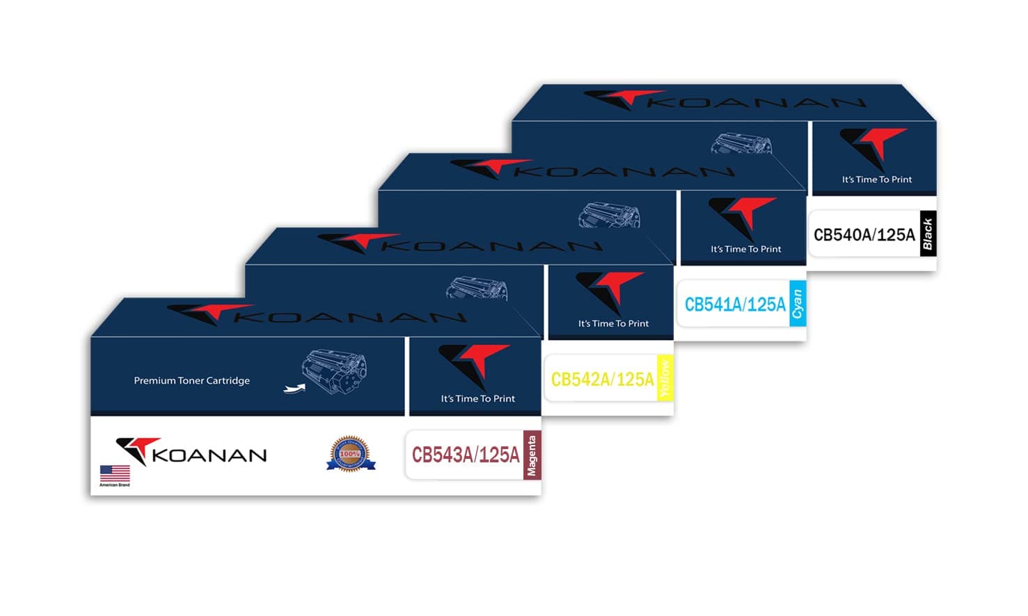 CB540A/CB541/CB542A/CB543A Toner Cartridges