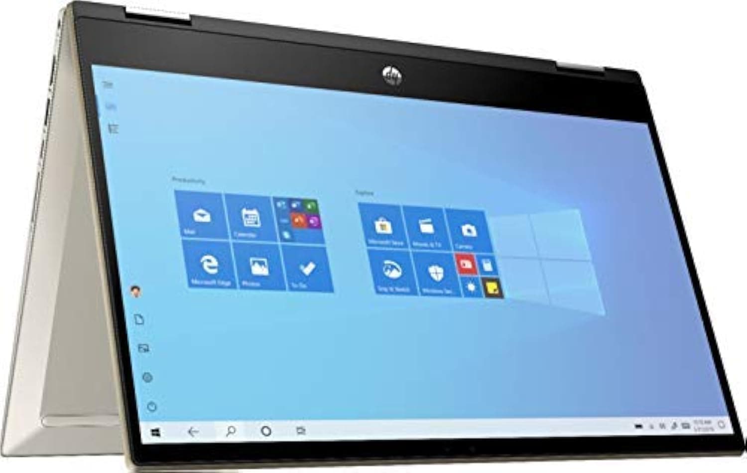 HP Pavilion x360 2-in-1 14" FHD IPS WLED-Backlit Touchscreen Laptop, Intel Quad-Core i5-1035G1 Upto 3.6GHz, 8GB DDR4, 512GB SSD, Backlit Keyboard, Fingerprint Reader, Webcam, BT, HDMI, Windows 10