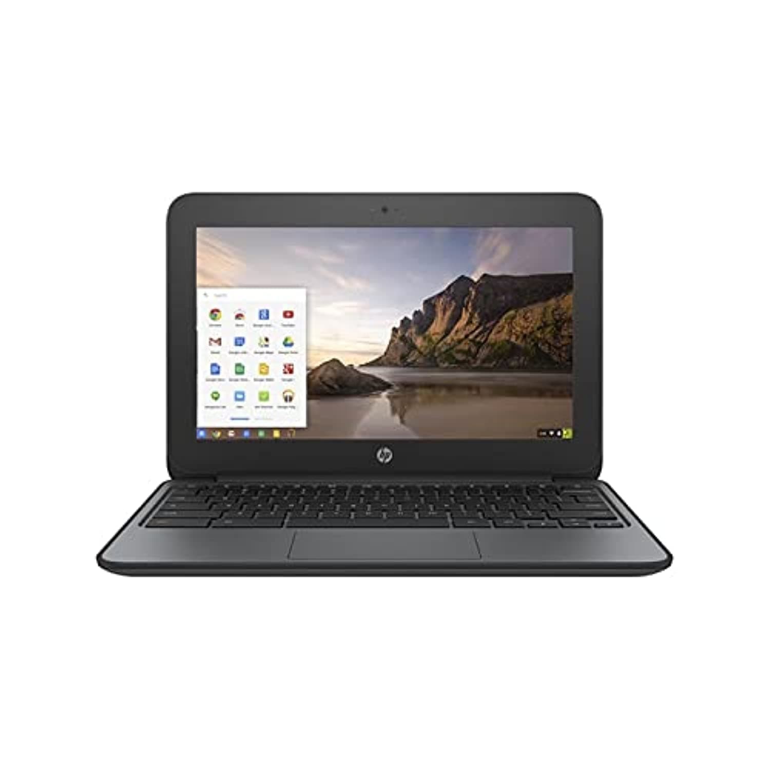 HP Refurbished - Chromebook G4 (2015) Laptop With 14-Inch Display, Intel Celeron Processor/2nd Gen/4GB RAM/16GB SSD/256MB Intel HD Graphics English Black (Renewed)