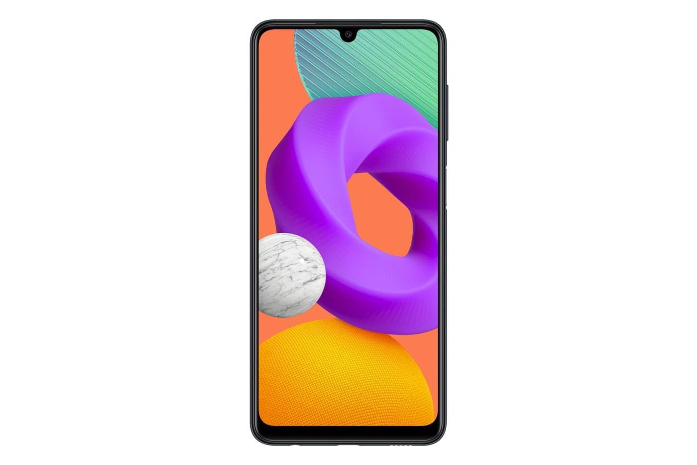 Samsung Galaxy M22 Dual-SIM 128GB ROM + 4GB RAM (GSM only | No CDMA) Factory Unlocked 4G/LTE Smartphone (Black) - International Version
