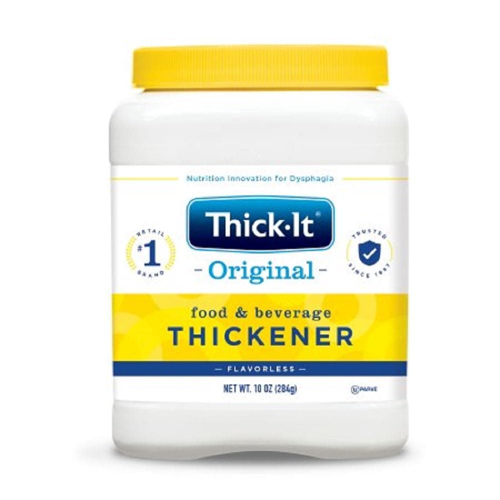 Thick-It Original, Instant Food and Beverage Thickener, Unflavored Powder - 10 oz, Pack of 3