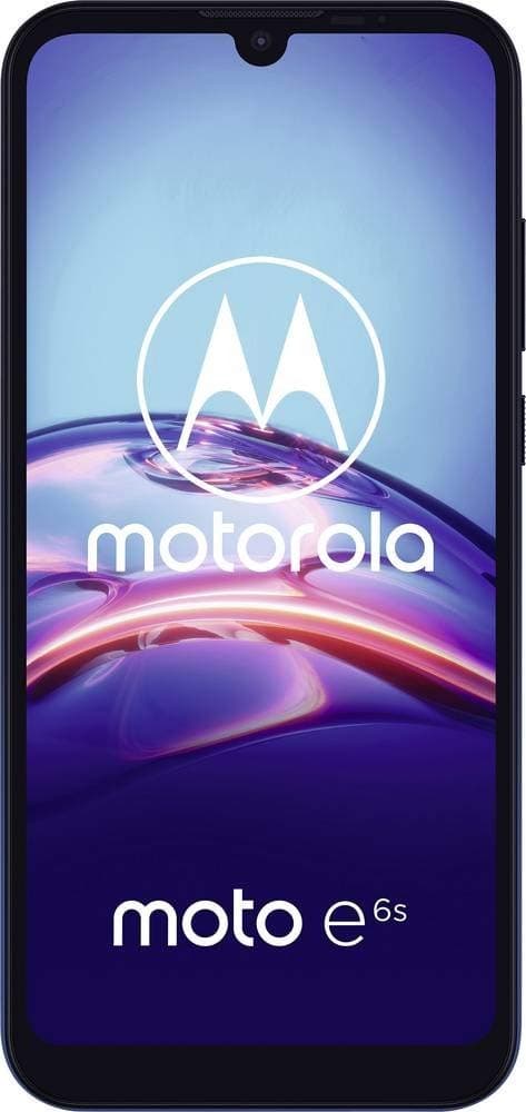 Motorola E6s Dual-SIM 32GB ROM + 2GB RAM (GSM Only | No CDMA) Factory Unlocked 4G/LTE Smartphone (Peacock Blue) - International Version