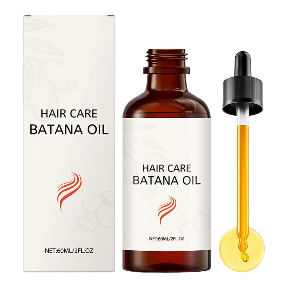 1 Bottle Pure & Natural Organic Batana Oil Nourishes Damaged Hair Essential Oils