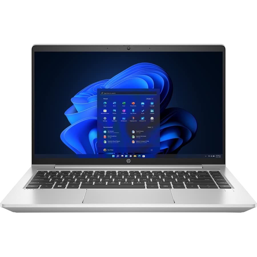 HP ProBook 440 G9 (Renewed) Business Laptop PC | intel Deca-Core i5-1235U CPU | 14.1 inch FHD Non-Touch Display | 8GB RAM | 256GB SSD | Silver | Win 11 (Renewed)