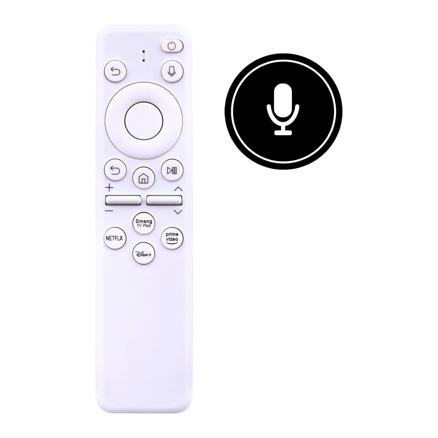 New Remote Control Replacement fit for Samsung Freestyle Portable Projector Smart Remote Control TM2261S BP59-00149A for Samsung BP59-00149B TV Remote Control for Smart 4K HD HDR LED Remote Controller