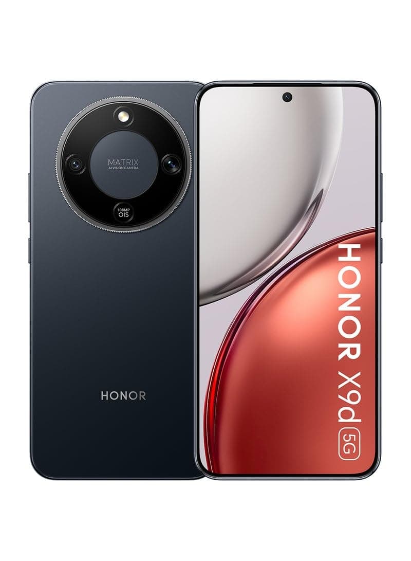 Honor X9d 5G Dual SIM 12GB RAM 256GB (Midnight Black)