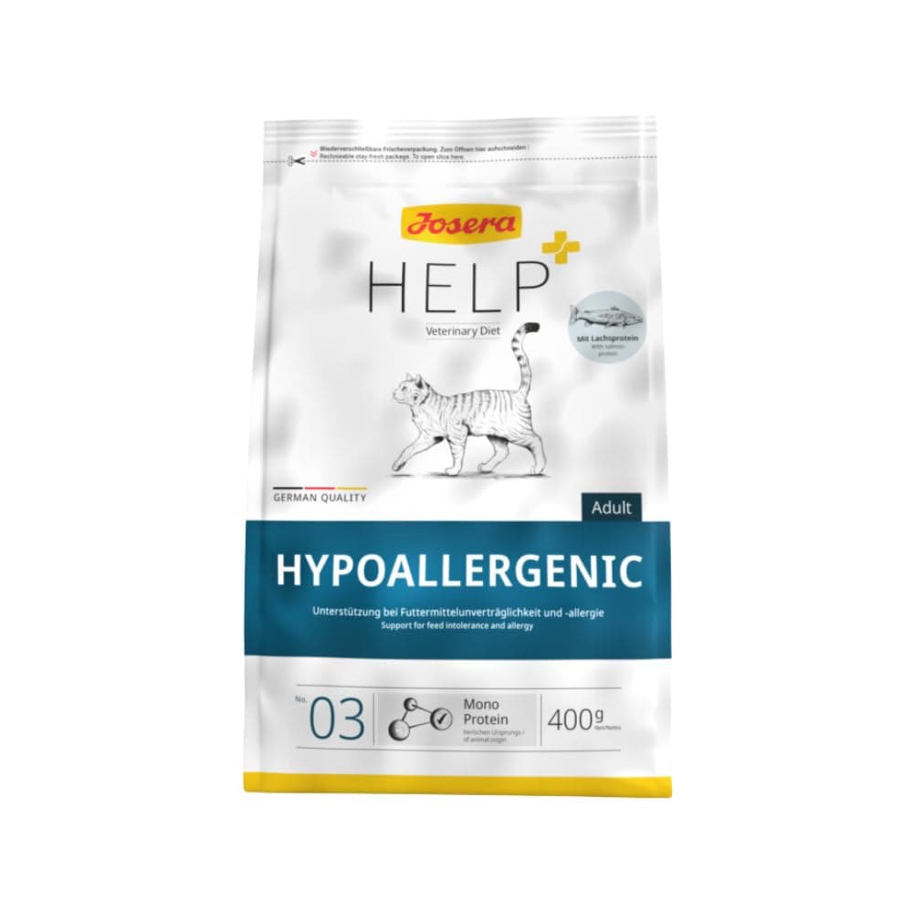 Josera Help Hypoallergenic Medical Cat Dry Food - 400 g