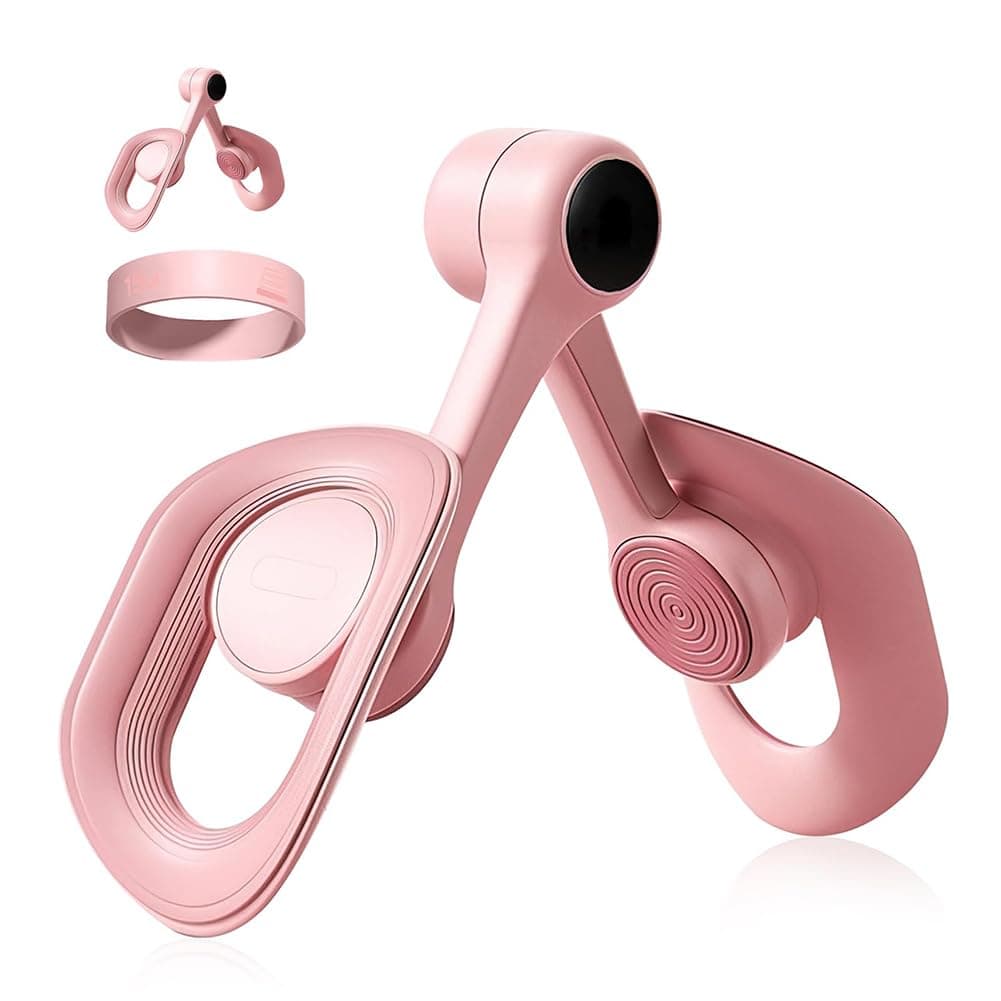Pelvic Floor Trainer for Woman Internal Thigh Muscles Master Pelvic Exercise Counter-Strike Floor Strengthening Equipment for Postpartum Postpartum Postpartum Woman.