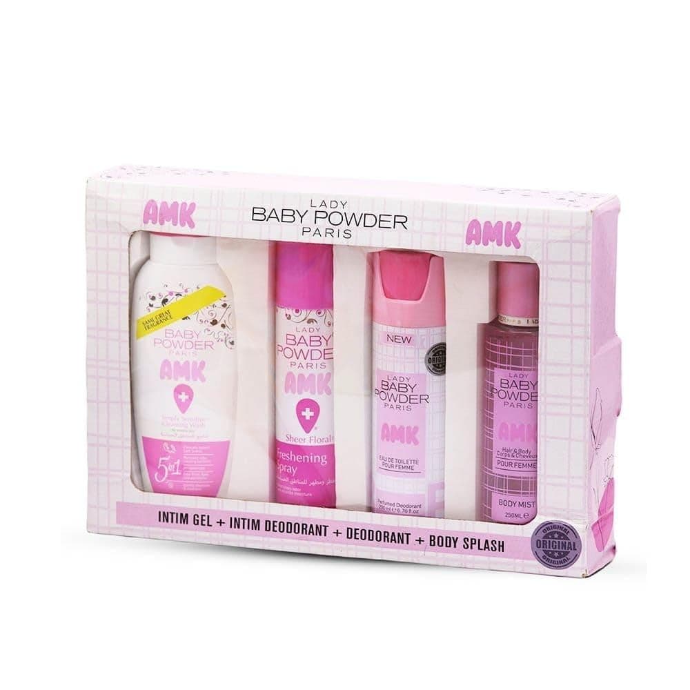 Lady Baby Powder 4-in-1 Sensitive Care Set for Women