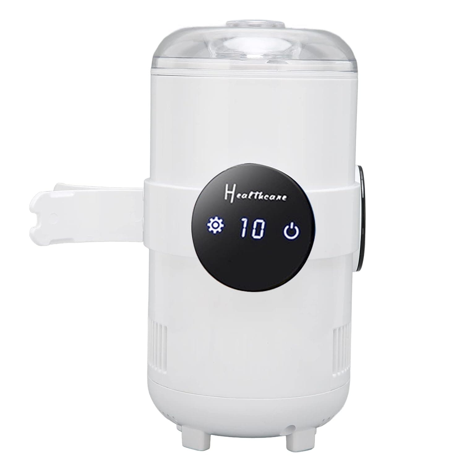Smart Temperature Control Travel Coffee Mug,Electric Heated Travel Mug 500ML Fast Cooling Heating Tumbler Smart Heating Cup Keep Milk Warm LCD Display Easily Washing