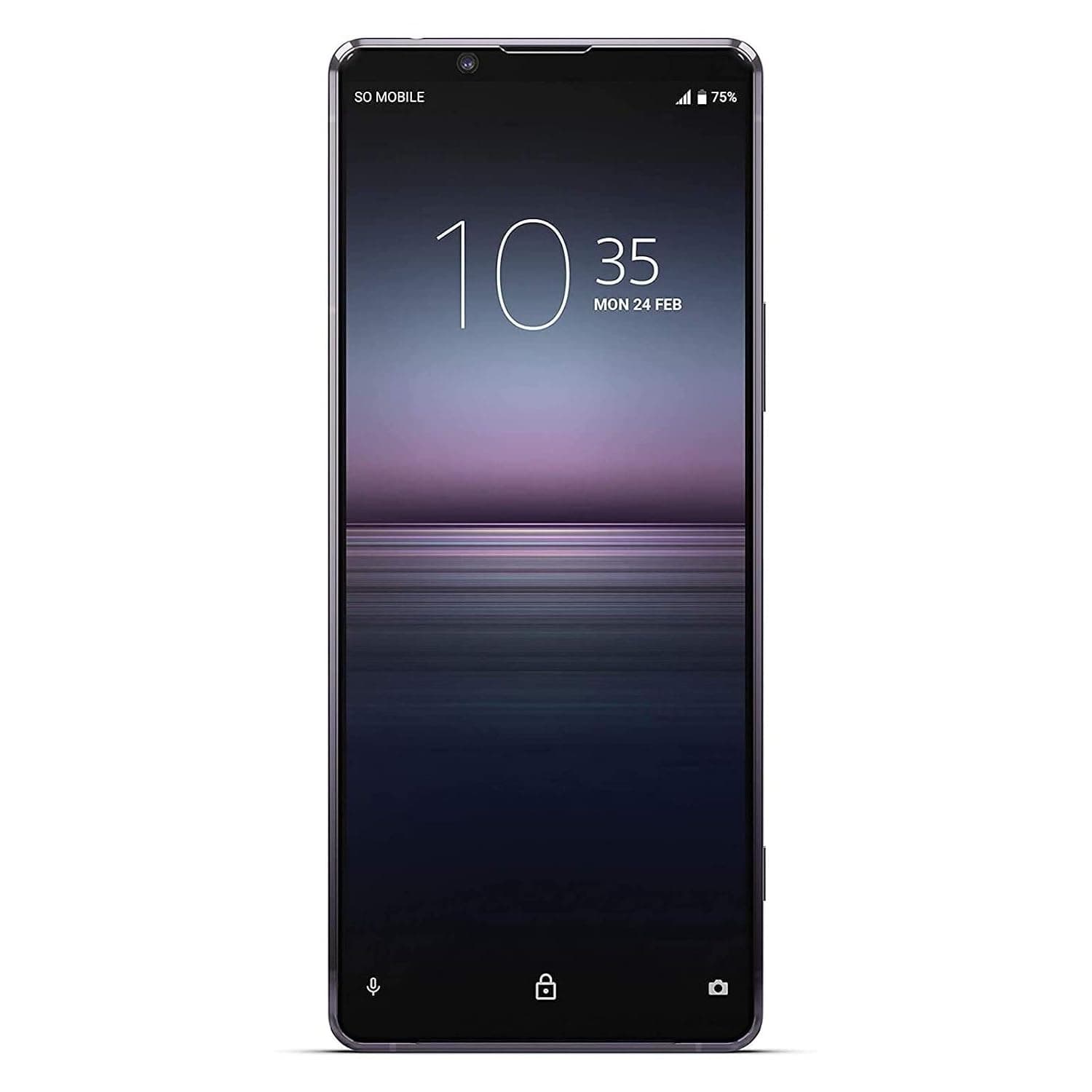 Sony Xperia 1 II xQ-AT52 256GB 8GB RAM 5G International Version - Purple