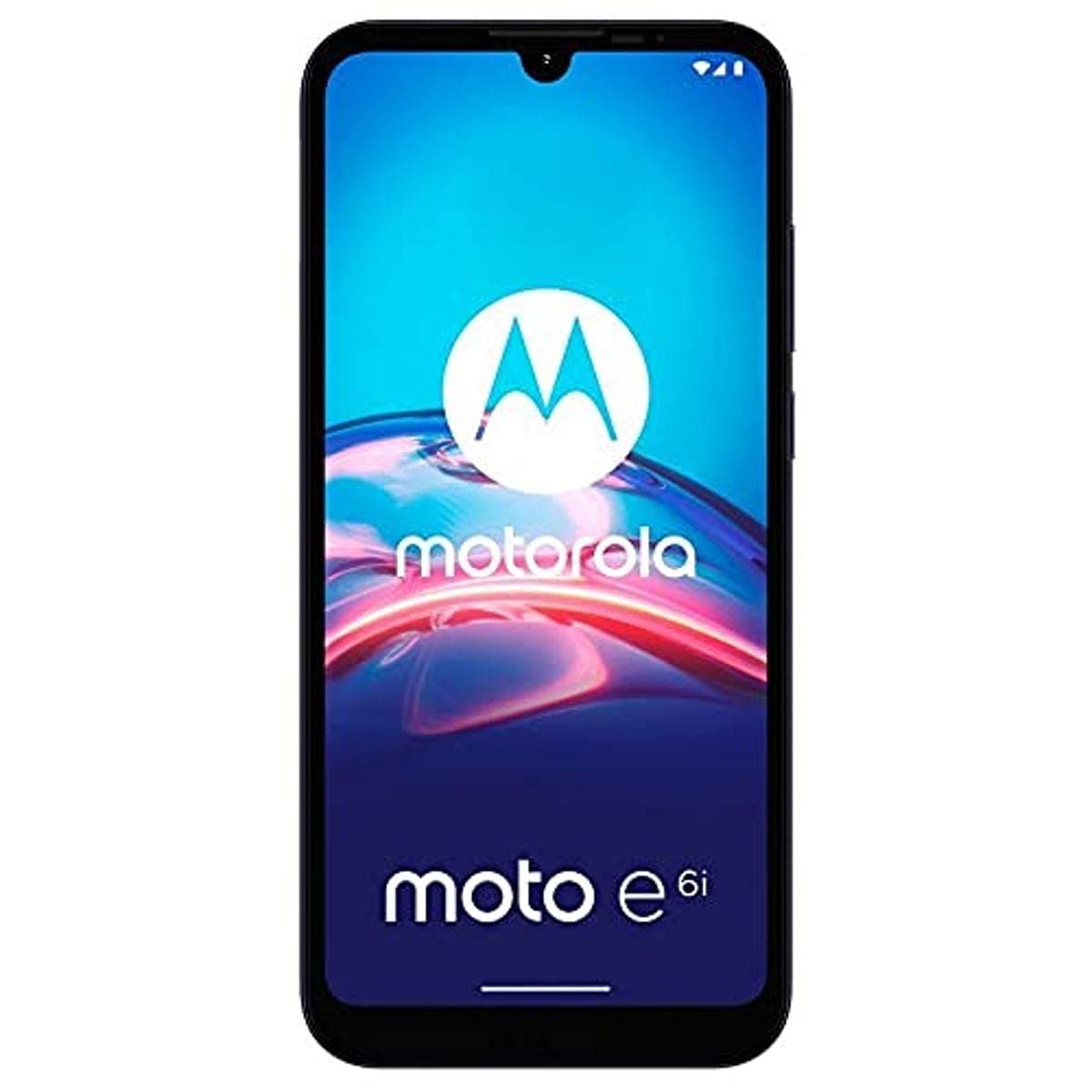 Motorola Moto E6i Dual-SIM(Nano SIM) 32GB ROM + 2GB RAM (GSM Only | No CDMA) Factory Unlocked 4G/LTE Smartphone (Titanium Gray) - International Version