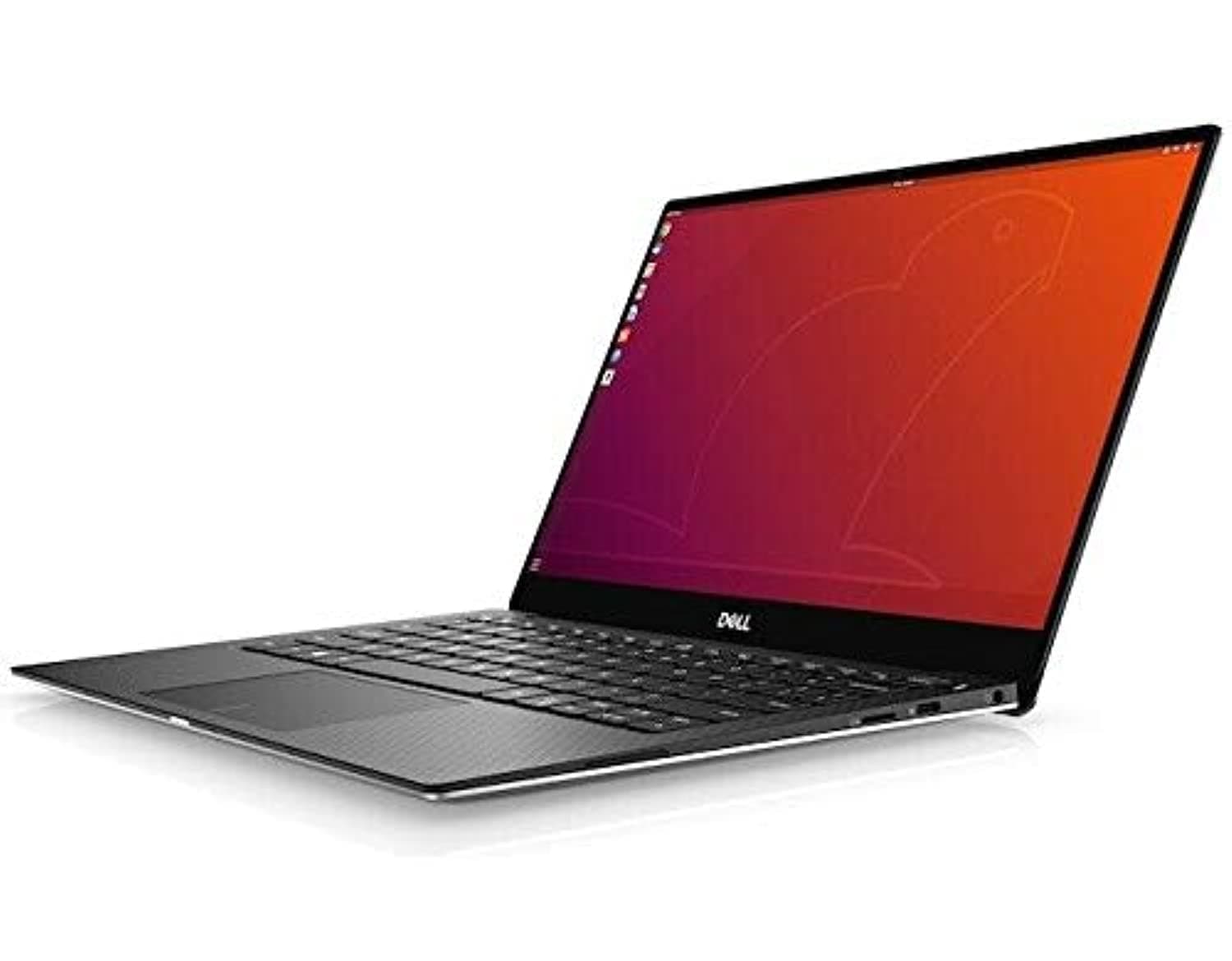Dell XPS 13 7390 Laptop, 13.3" 4K UHD (3840x2160) Touchscreen, Intel Core 10th Gen i7-10510U, 16GB RAM, 1 TB SSD, Windows 10 Pro