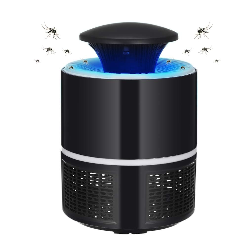 Fawoonu Household Mosquito Lamp Inhalation Mosquito Lamp Electric Insect Flies Zapper LED Lamp Strong Suction Fan USB Powered